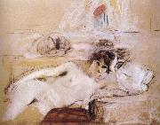Edouard Vuillard Naked women and white mat oil painting